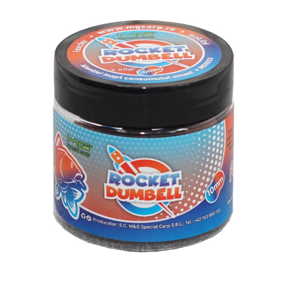 Boilies Mini Method Feeder, Rocket Dumbell