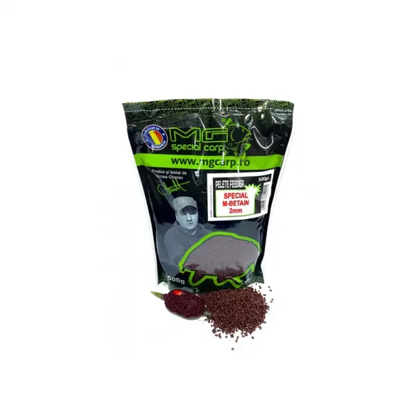 Pelete, Feeder M-BETAIN 2mm 500gr