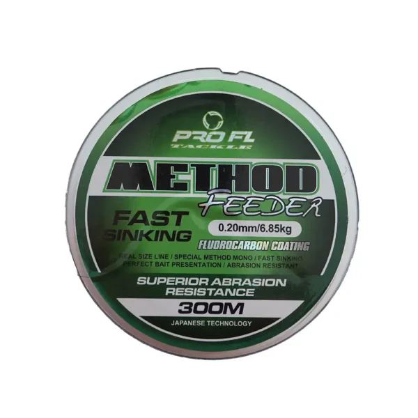 Fir Pescuit Method Feeder Pro FL Fast Sinking 0.20mm 6.85kg 300m