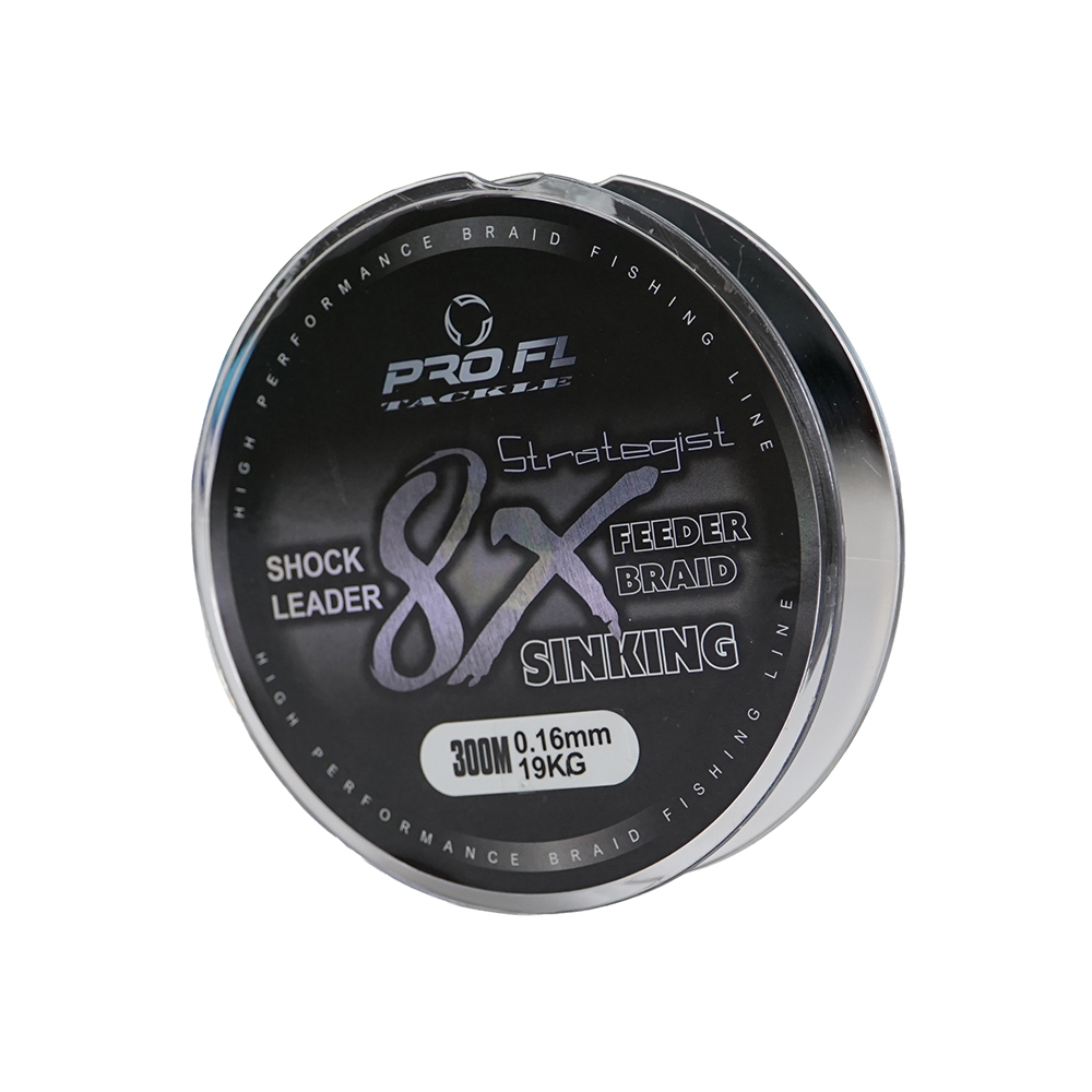 Fir Textil PRO FL Strategist 8X Feeder Braid Sinking 0.16mm 19kg