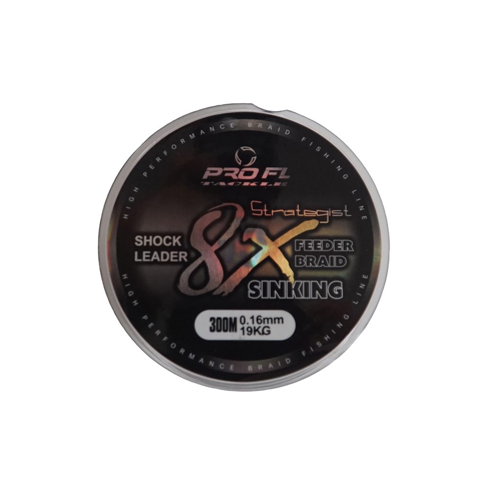 Fir Textil PRO FL Strategist 8X Feeder Braid Sinking 0.16mm 19kg