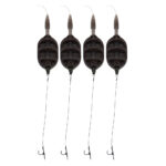 Set 4 Momitoi Method Feeder Dura Flat Line M, 30g