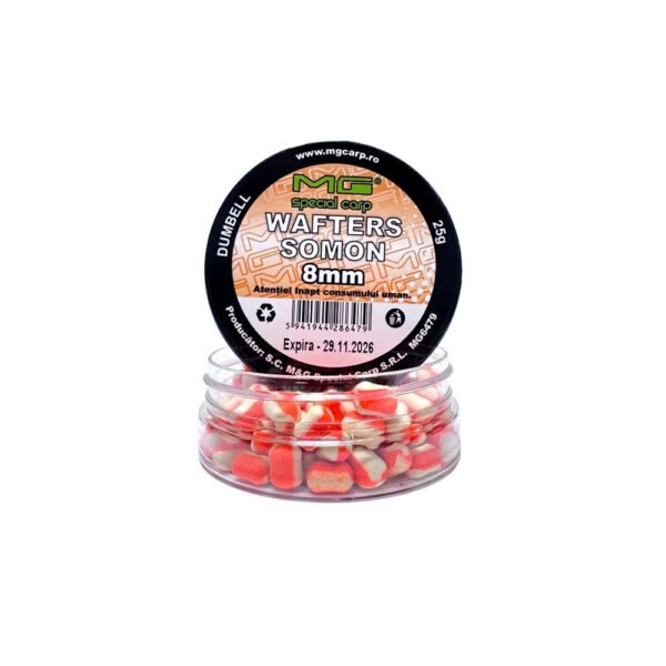 Wafters Dumbell Somon 8mm 25 gr