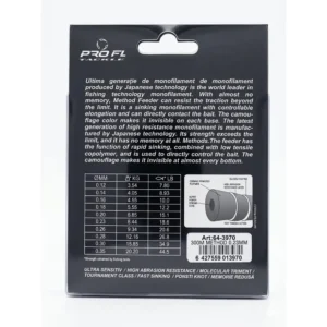 Fir Monofilament ProFL Method Feeder Fast Sinkng 0.23mm Maro 3