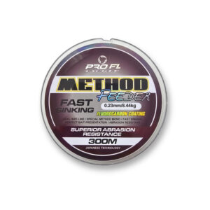 Fir Monofilament ProFL Method Feeder Fast Sinkng 0.23mm Maro
