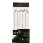 Set 6 carlige legate ProFL classic feeder rig nr12