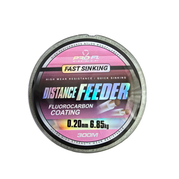 Fir Monofilament ProFL Method Feeder Distance Fast Sinkng Roz 0.20mm