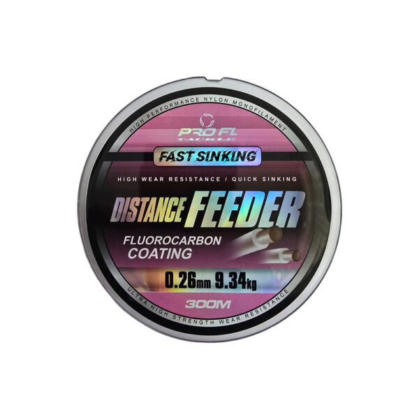 Fir Monofilament ProFL Method Feeder Distance Fast Sinkng Roz 0.26mm