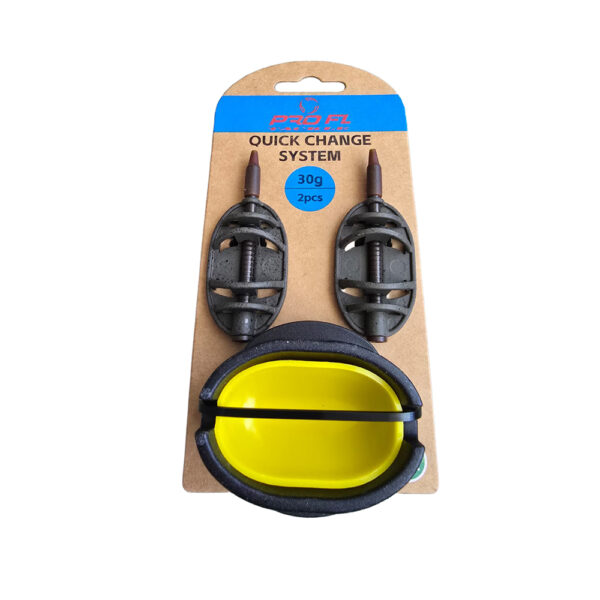 Set 2 Momitoare Method Dura Flat X-Large 30g + Matrita