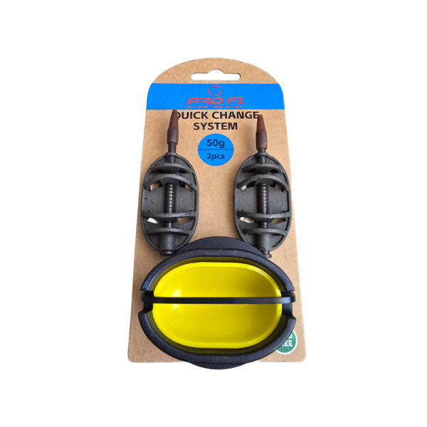 Set 2 Momitoare Method Dura Flat X-Large 50g + Matrita