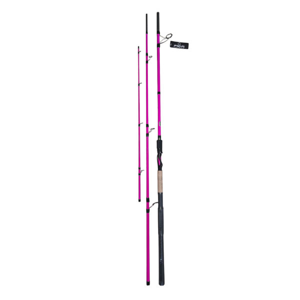 Lanseta Power Feeder Pro Fl Roz Mh 3.60m, 3 segmente, 60-180g