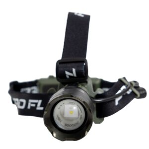 Lanterna Frontala ProFL Dual Led (albAlbastru UV) 1 acumulatori, afisaj digital (1)