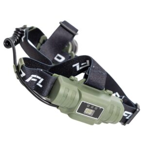 Lanterna Frontala ProFL Dual Led (albAlbastru UV) 1 acumulatori, afisaj digital (3)