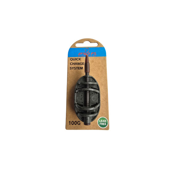 Momitor Method Feeder Inline Dura Flat X-Large 100g