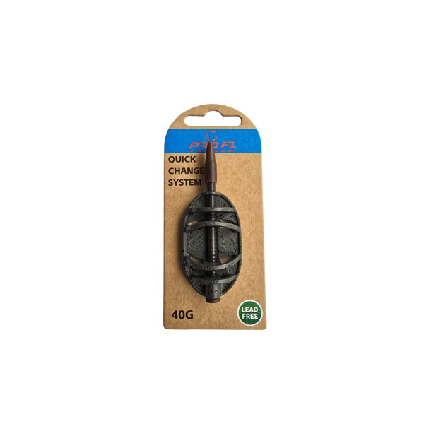 Momitor Method Feeder Inline Dura Flat X-Large 40g