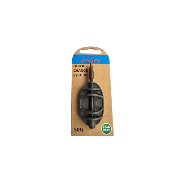 Momitor Method Feeder Inline Dura Flat X-Large 50g