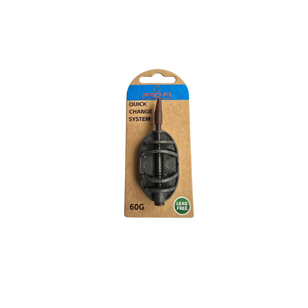 Momitor Method Feeder Inline Dura Flat X-Large 60g