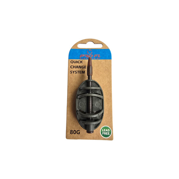 Momitor Method Feeder Inline Dura Flat X-Large 80g