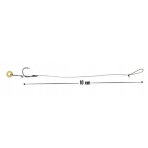 Set 8 carlige legate FL Feeder Hook cu banda nr14 3 (3)